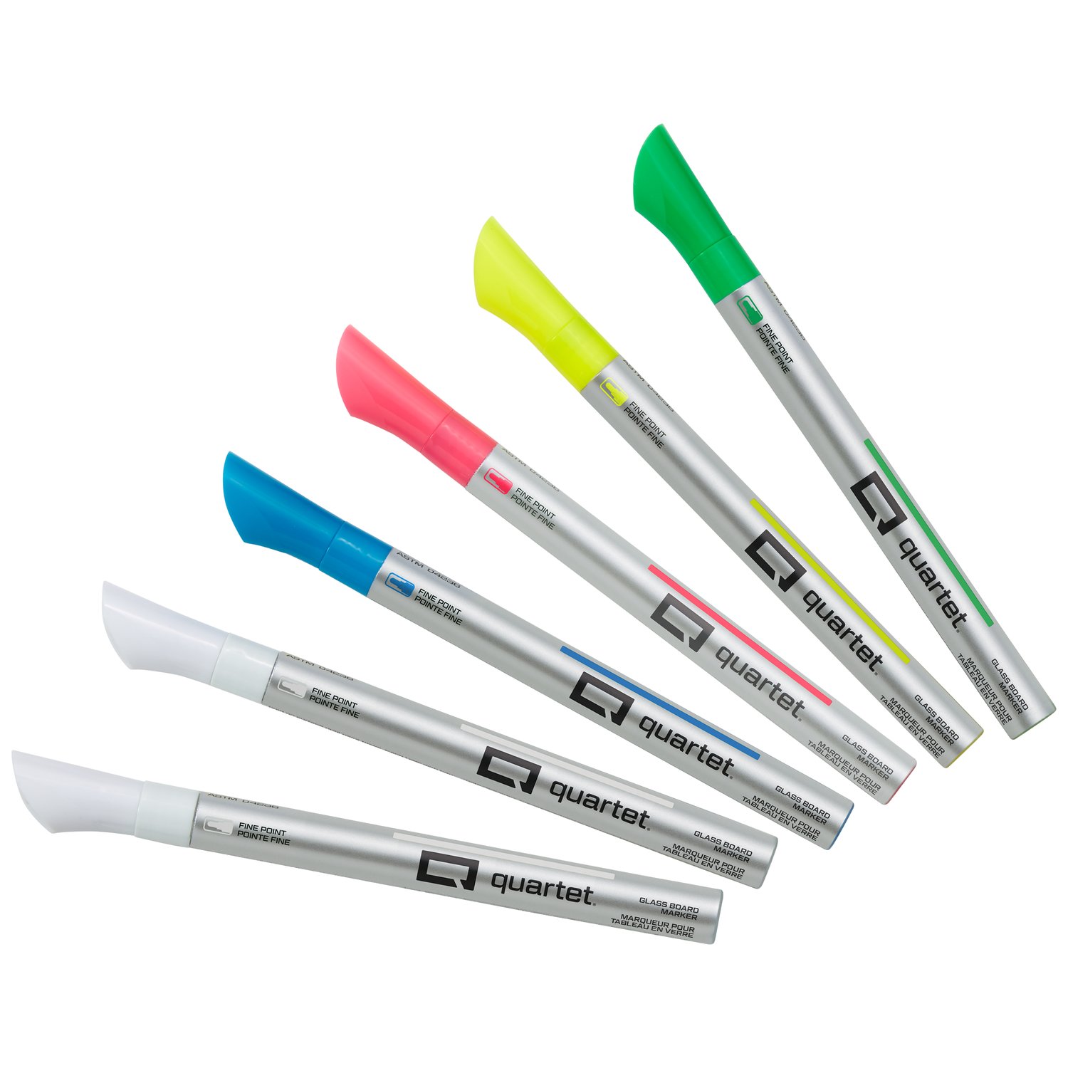 Quartet® Premium Glass Board DryErase Markers ACCO Canada