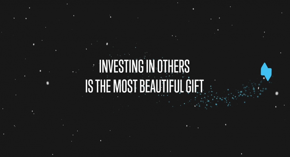Investing in others is priceless. Accolade wishes everyone a happy