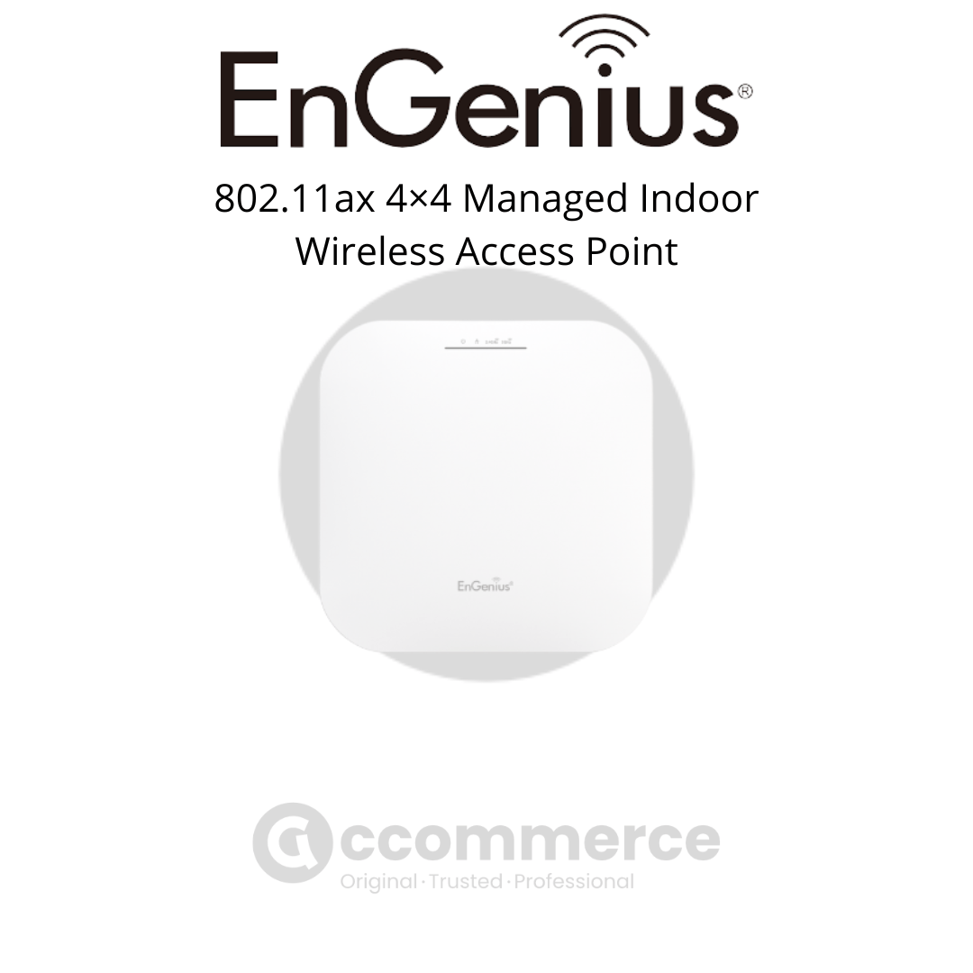 802.11ax 4×4 Managed Indoor Wireless Access Point