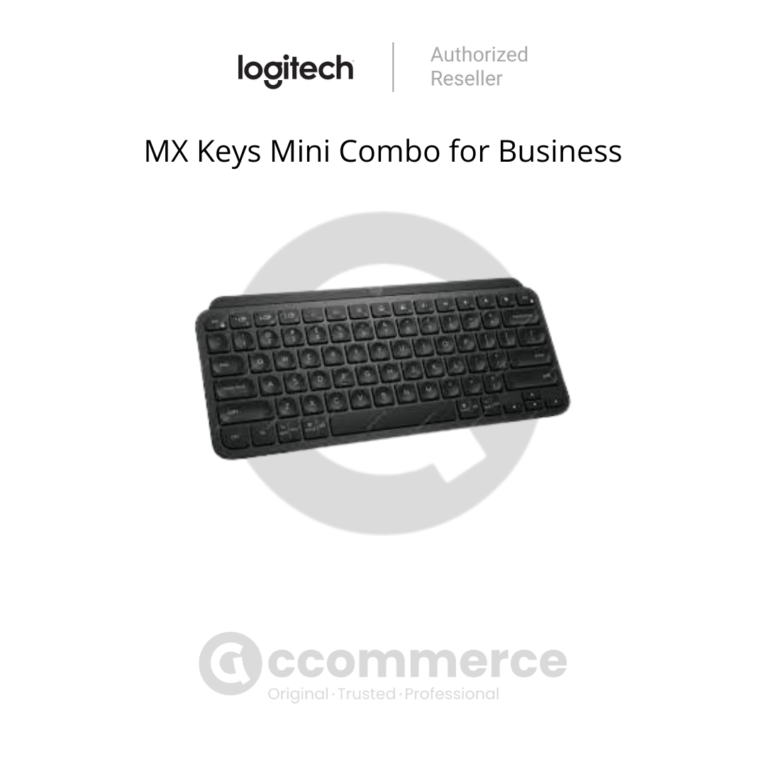MX Keys Mini Combo for Business MASTER EXPERIENCE