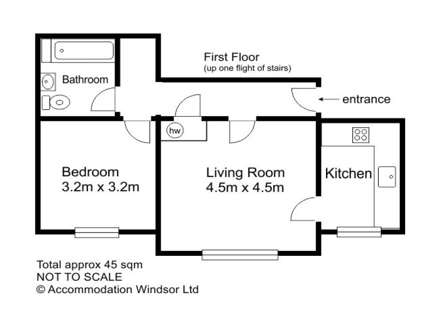Lord Raglan House Windsor One Bedroom Windsor Rental Property