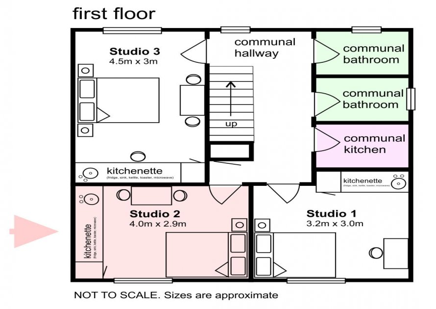 Studio to Let in Windsor Short Term studio rentals