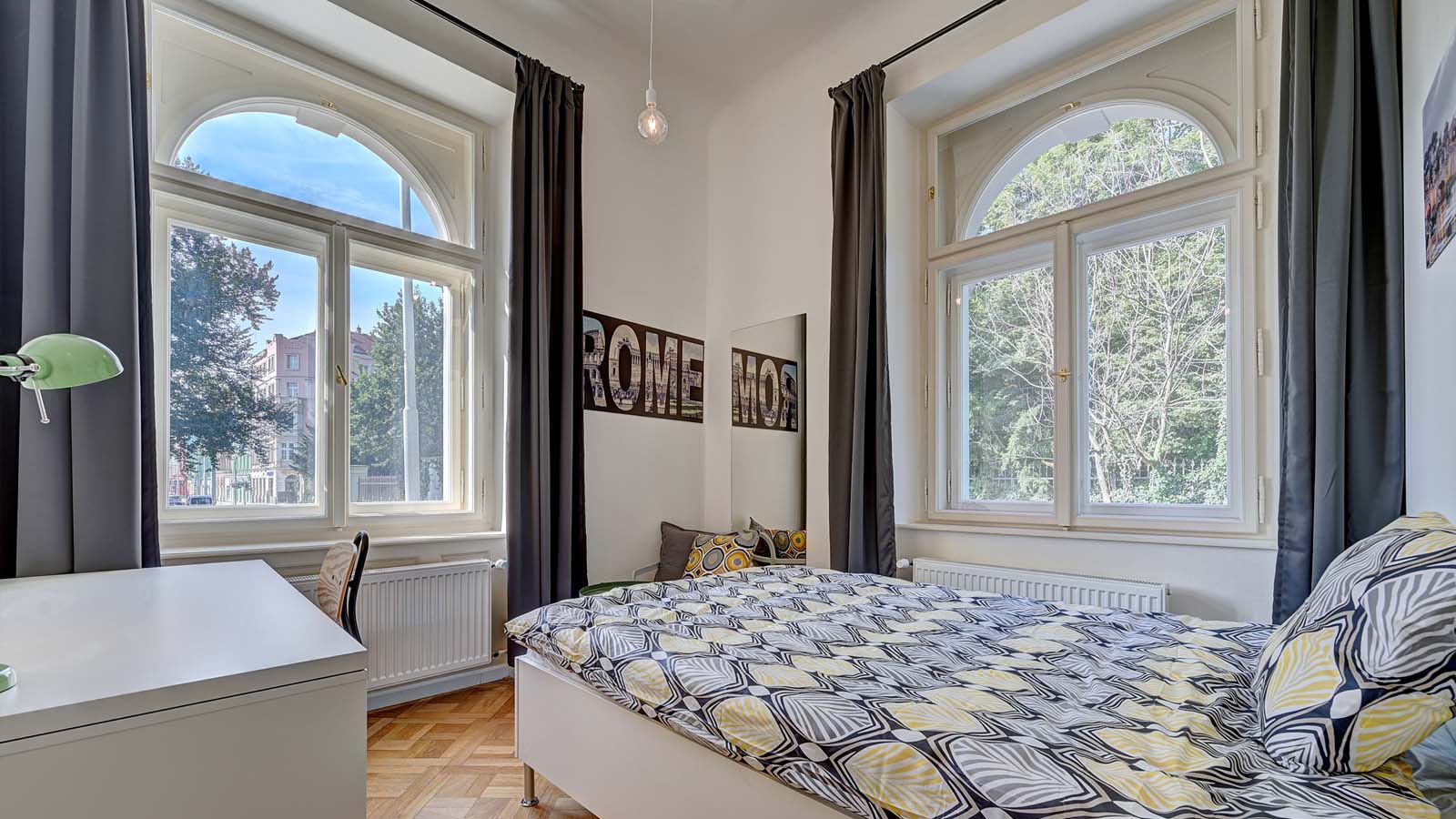 In Prague Living in the heart of Europe