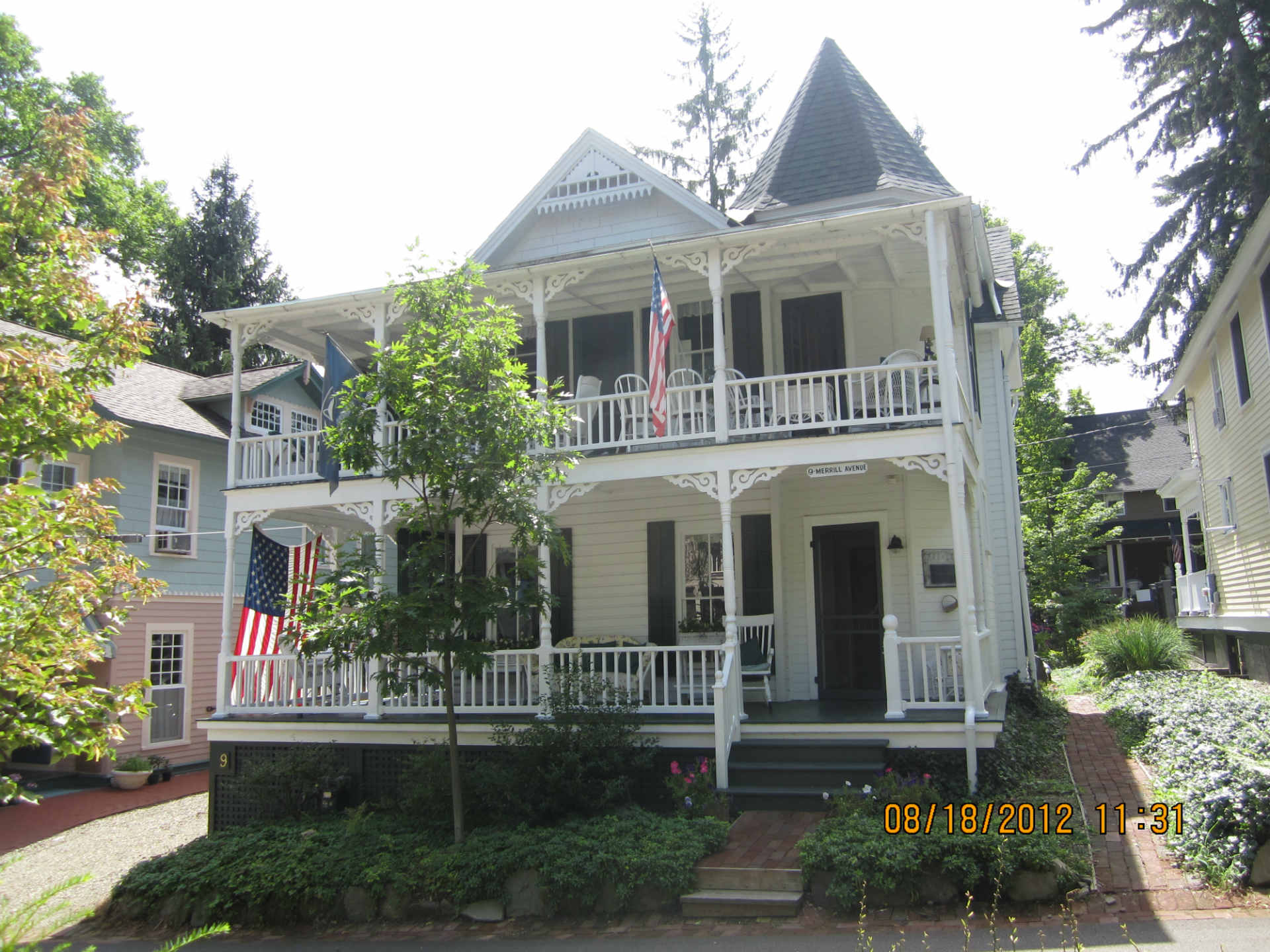 9 Merrill Efficiency Apartment Vacation Rental in Chautauqua,NY