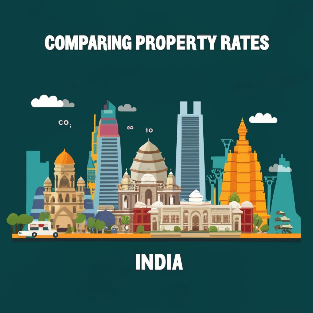 Comparing Property Rates Before Buying Your Dream Home in India A
