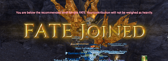 FFXIV FATE Farming Guide