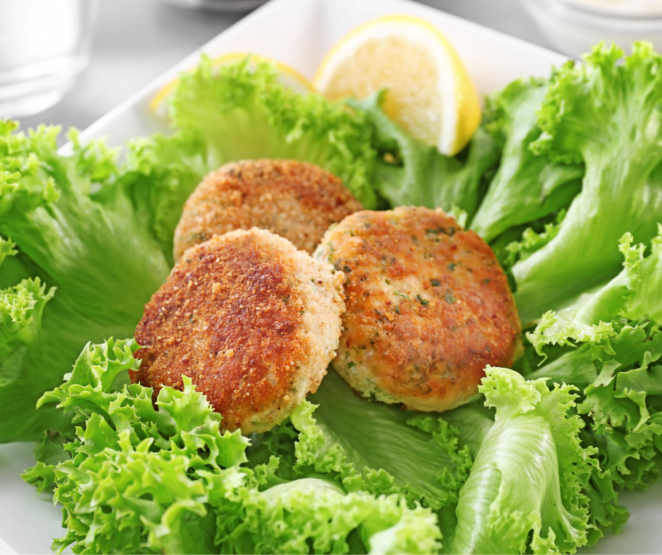 What to serve with Salmon Croquettes?