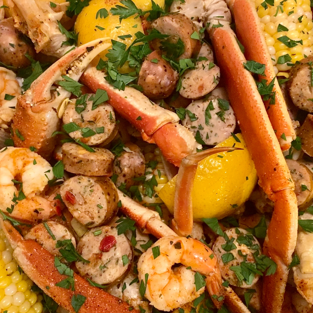 Frozen Seafood Boil