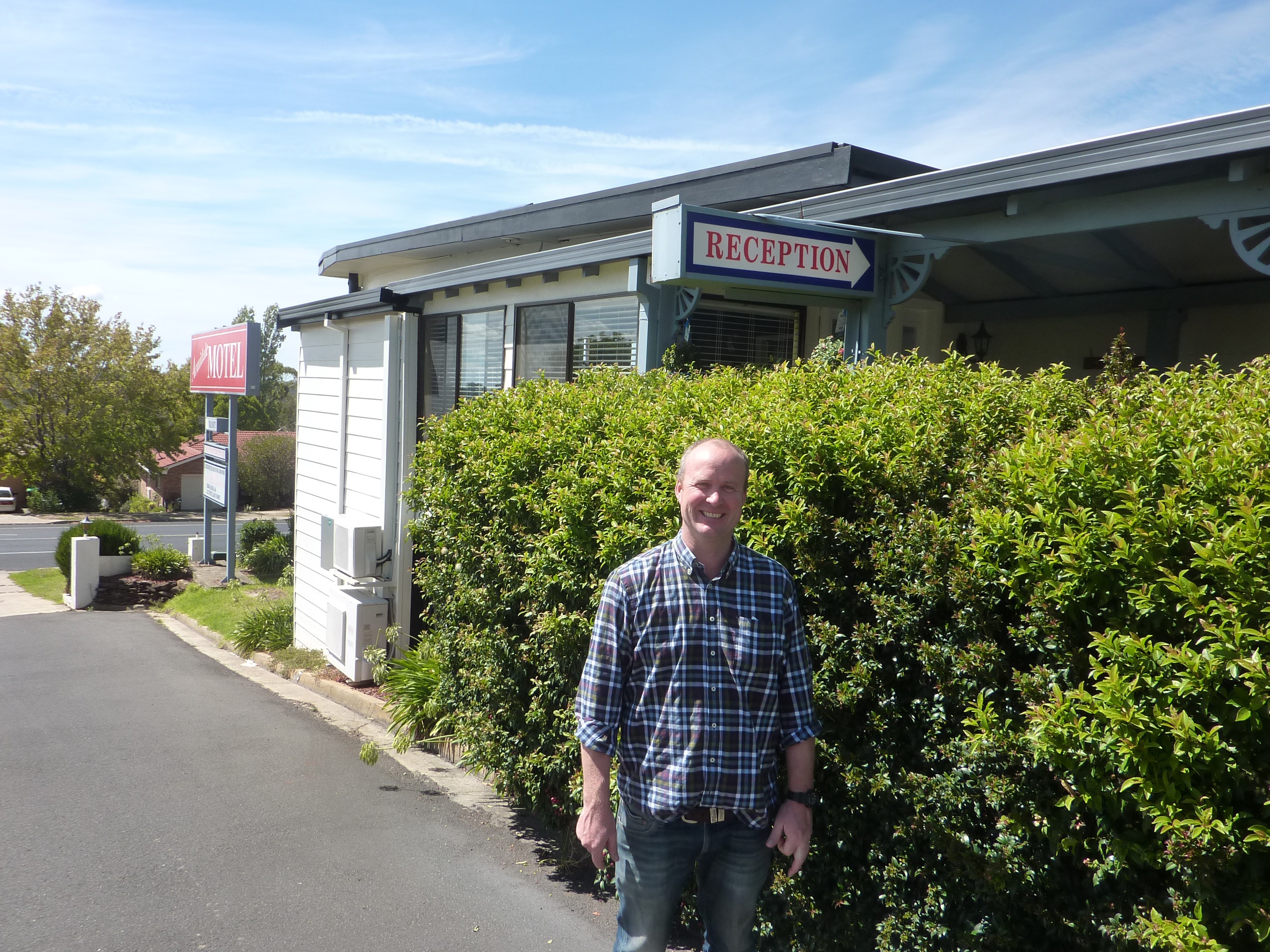 New Managers of the Armidale Motel