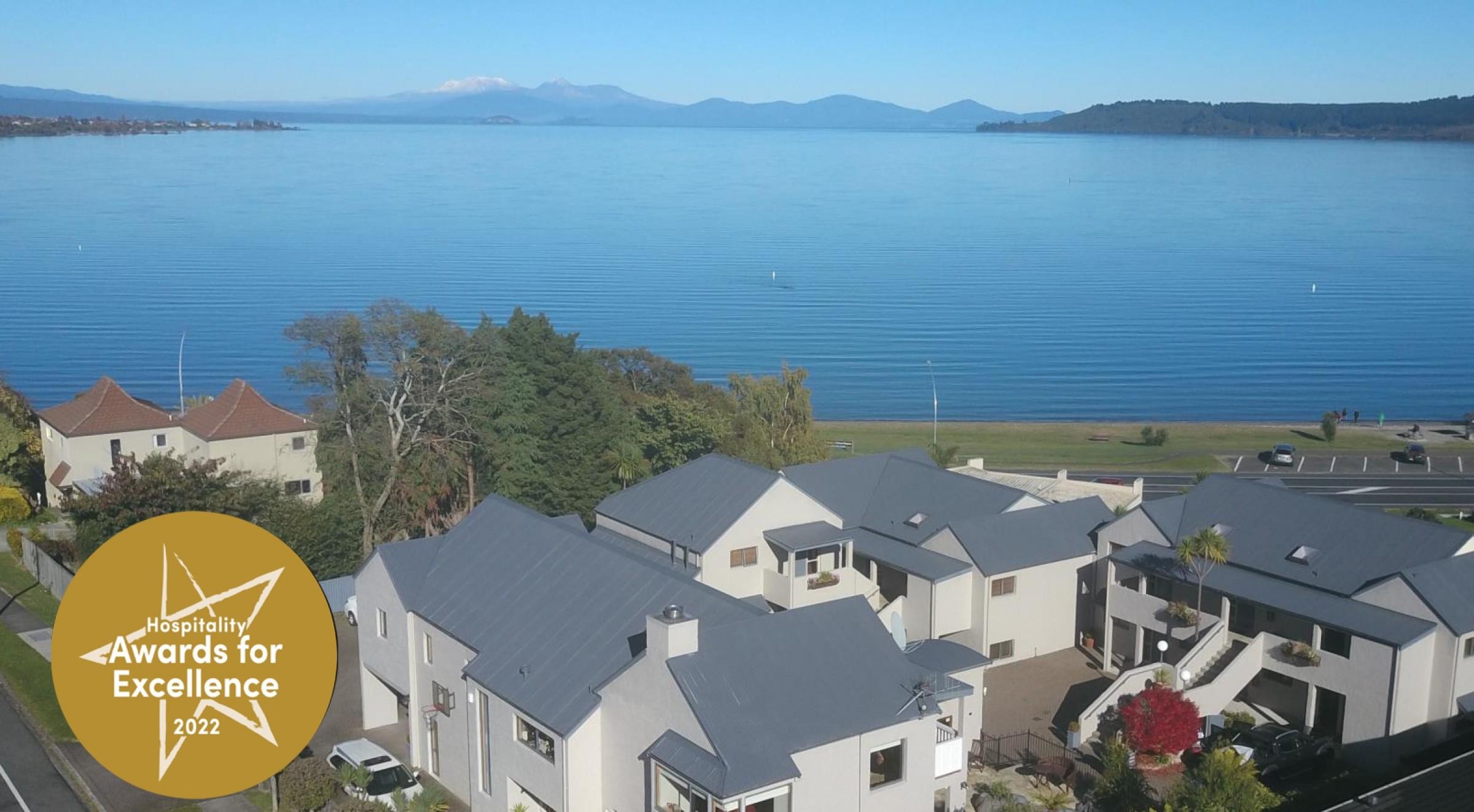 Lake Taupo’s Baycrest Thermal Lodge is really hot stuf...