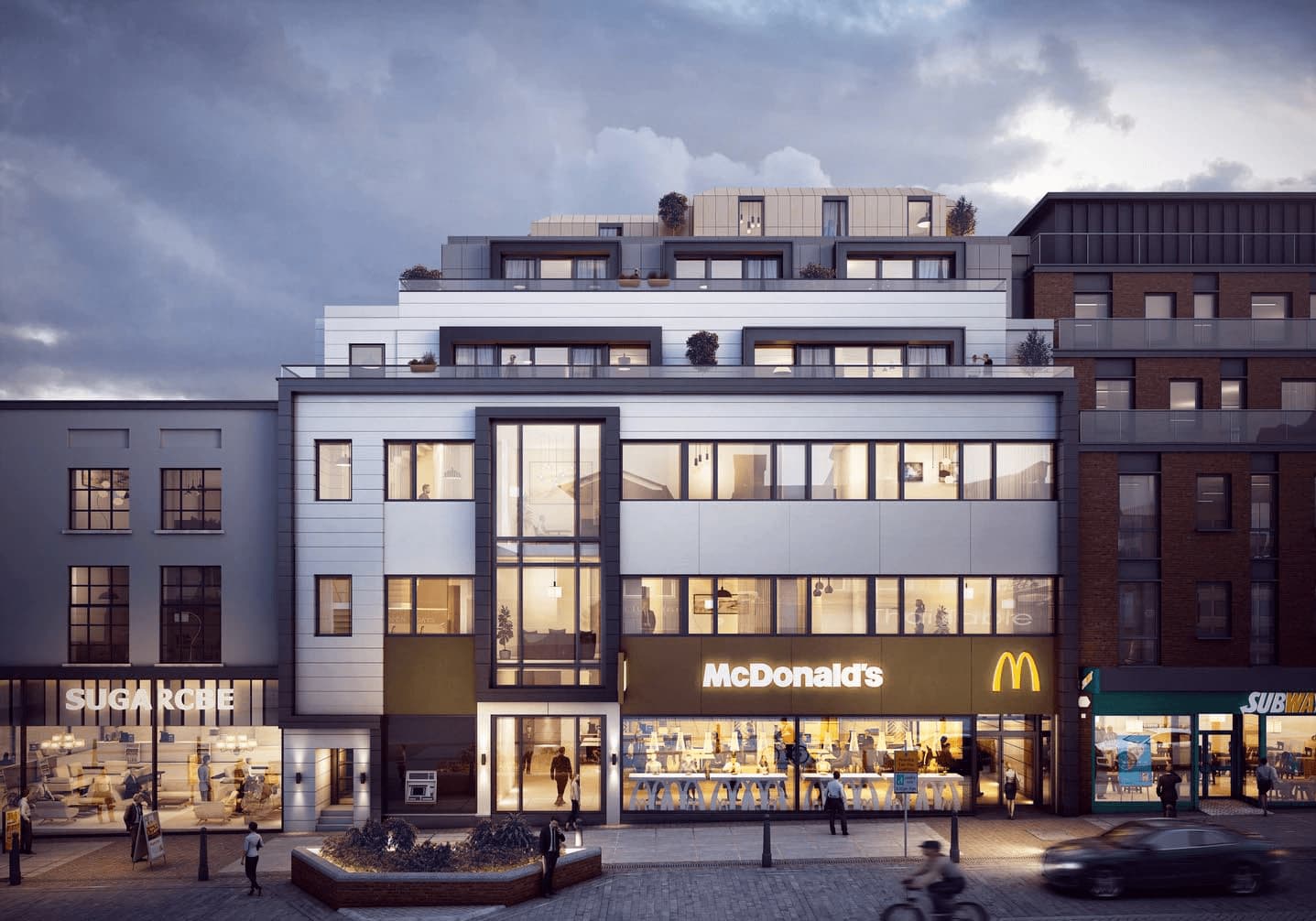 Waterloo House, Chertsey Road, Woking Accord Architecture