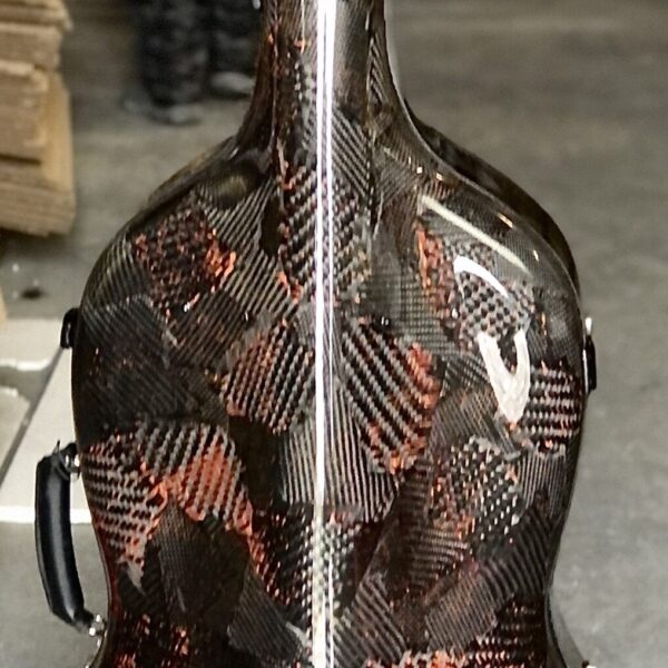 CELLO CASE 7/8 2.8 RAL 3003