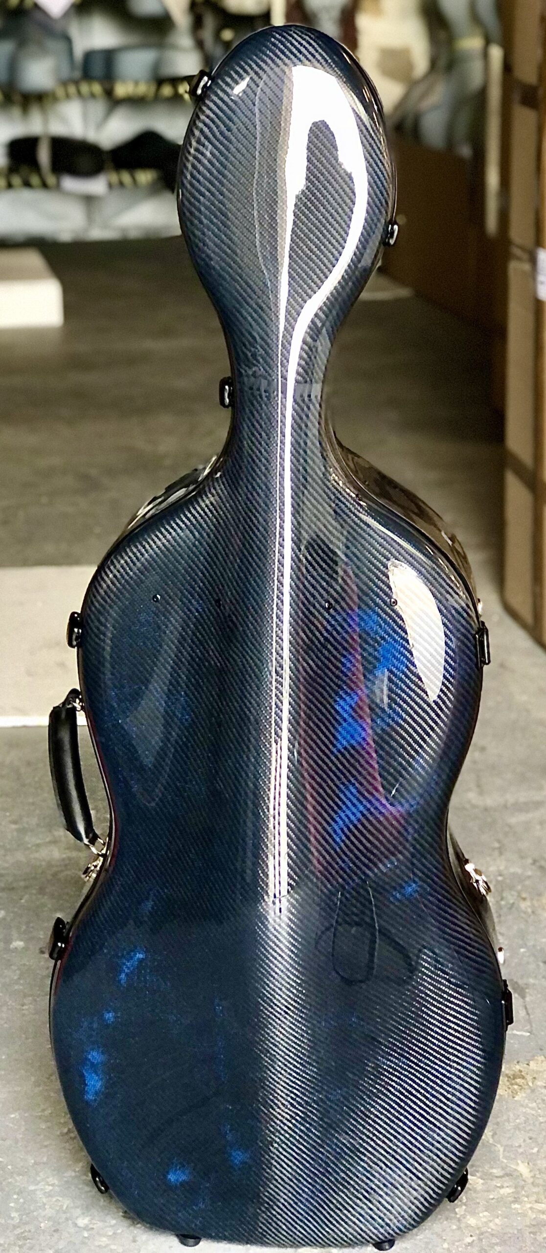 CELLO CASE 7/8 2.8 BLUE 3D