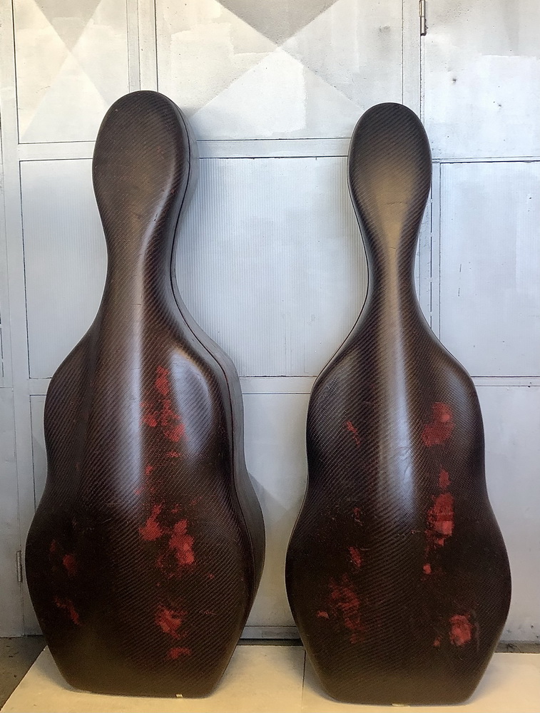 DOUBLE BASS CASE MEDIUM