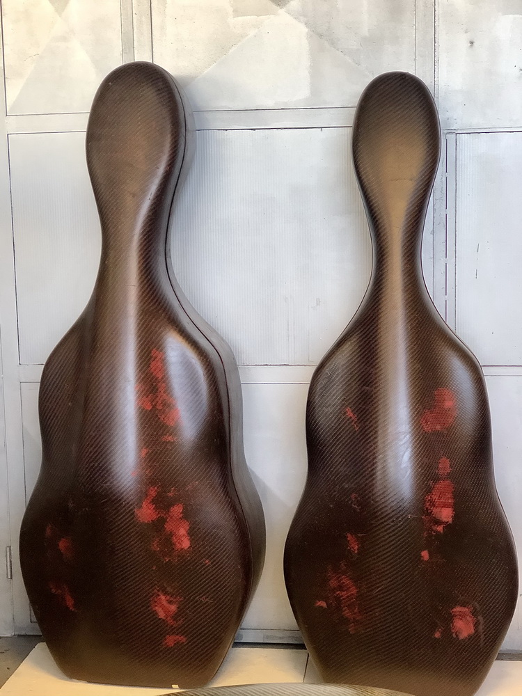 DOUBLE BASS CASE LARGE