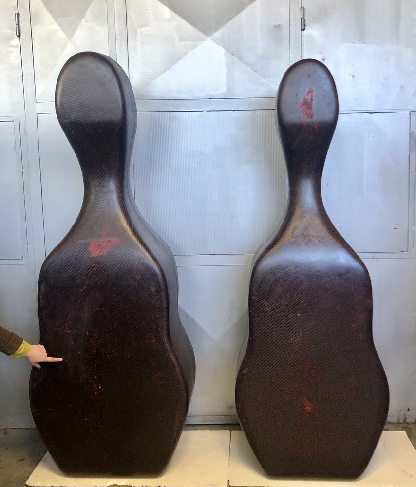 DOUBLE BASS CASE MEDIUM