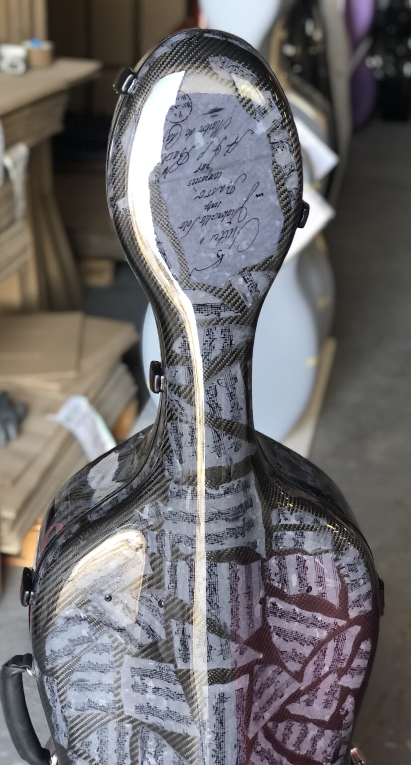 CELLO CASE MEDIUM 2.8 NOTARY