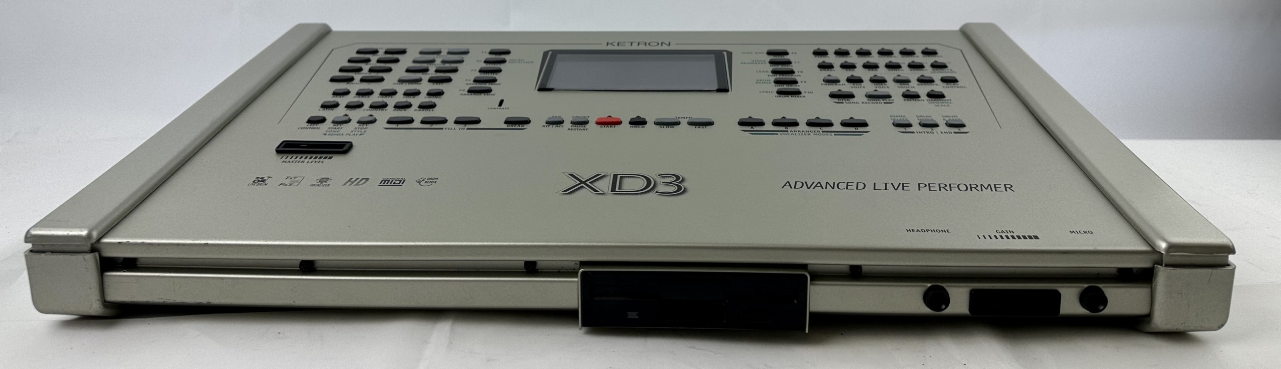 Ketron XD3 MIDI Sound & Rhythm Module Accordion.co.uk