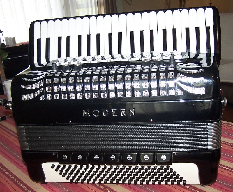 Professional ModernBorsini Accordion