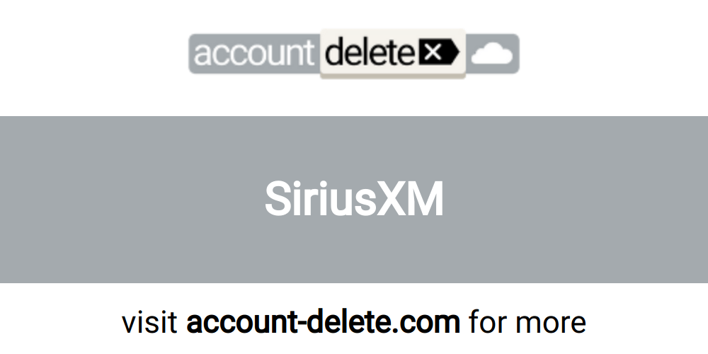 How to Cancel SiriusXM