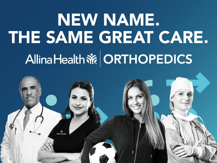 Fridley Orthopedic Clinic Joint Replacement Center Allina Health