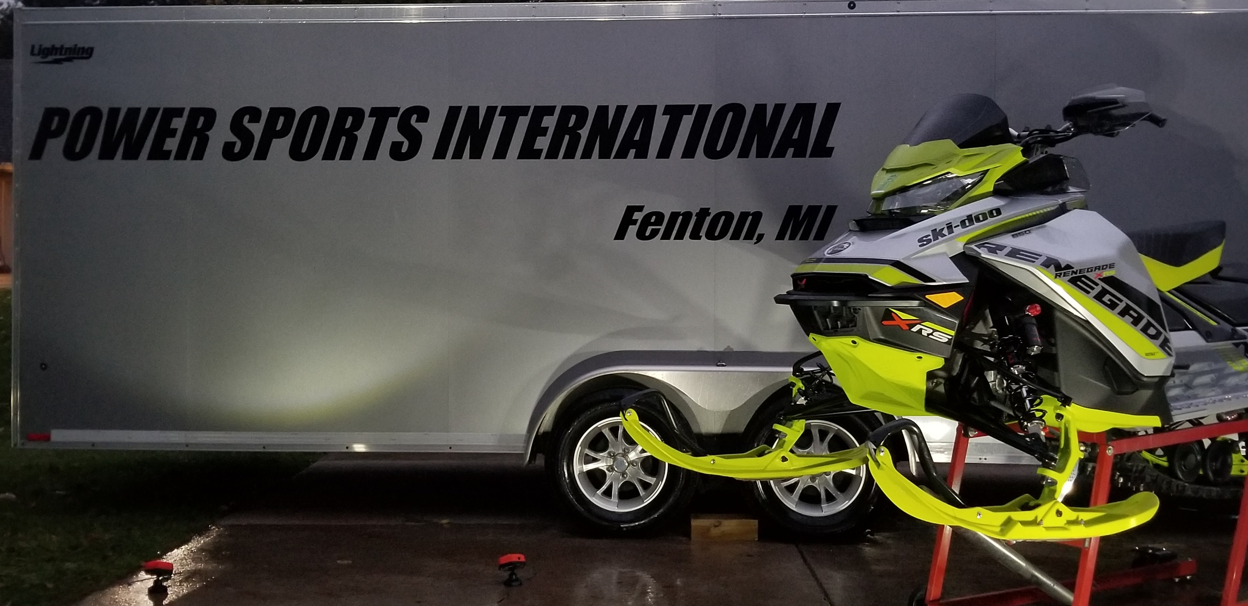 power sports international fenton michigan Hai Goble