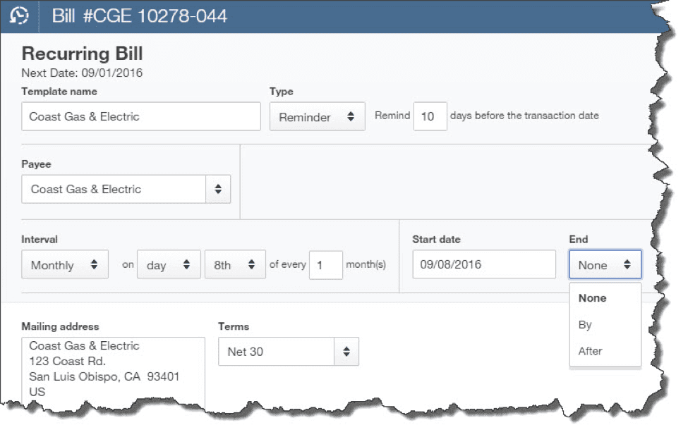 Can't Keep Up with Bills? QuickBooks Online Can Help Account