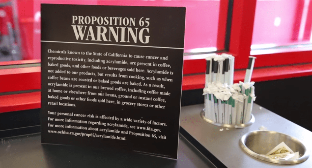 The Center for Accountability in Science Proposition 65