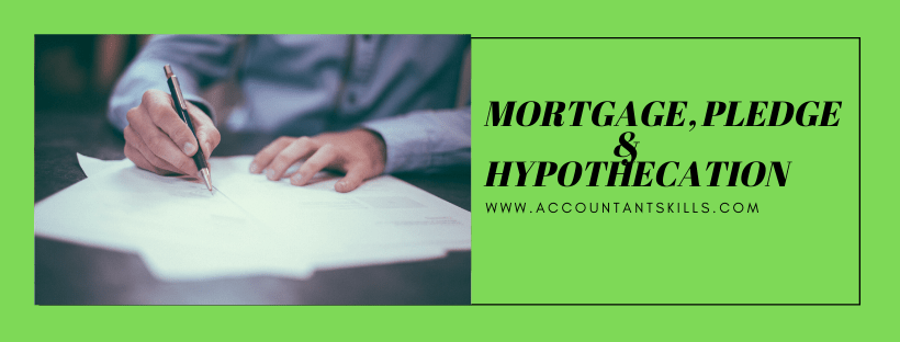 Hypothecation financial definition of Hypothecation