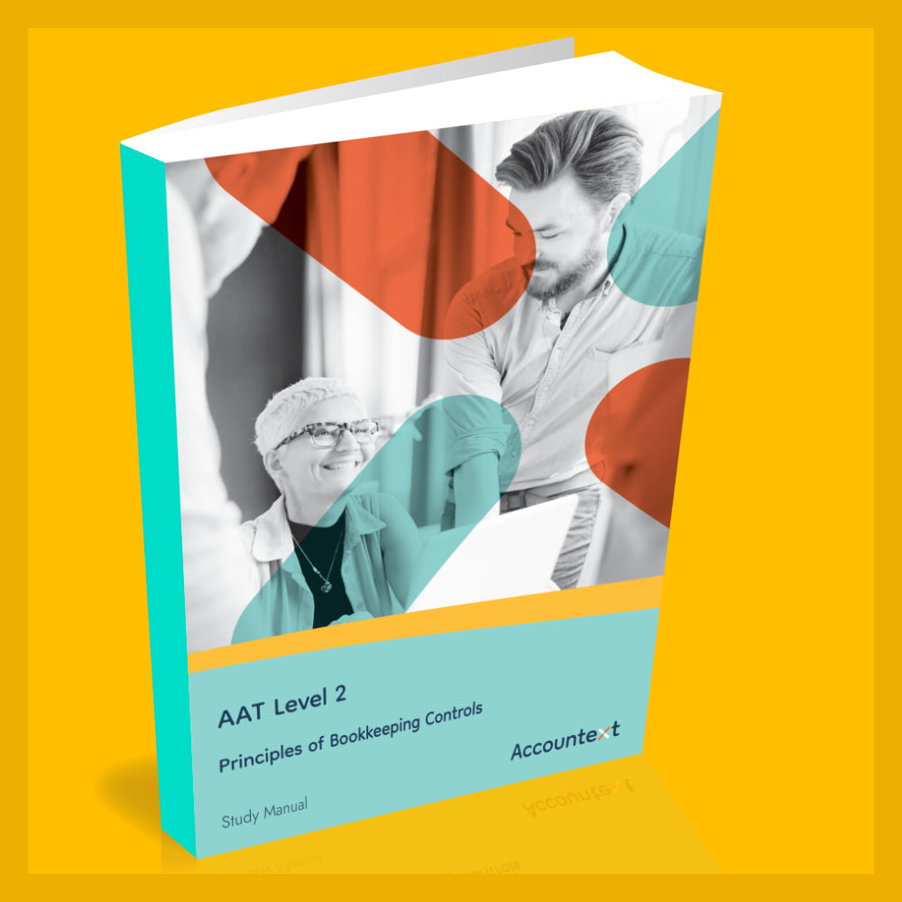 AAT Level 2 Accounting Study Books Full Package SelfStudy Accountext