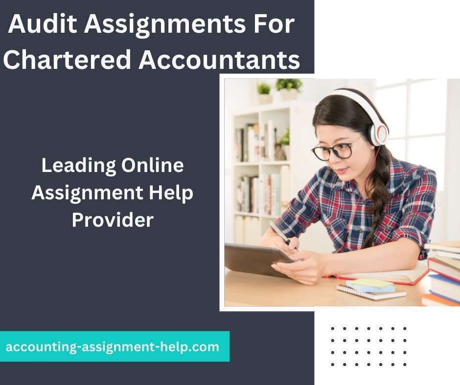 Audit Assignments For Chartered Accountants » Accounting Assignment