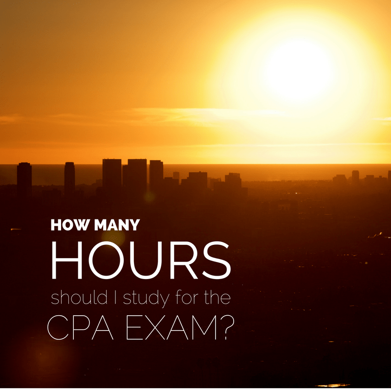 How Many Hours Should I Study for the CPA Exam? UWorld Roger CPA Review