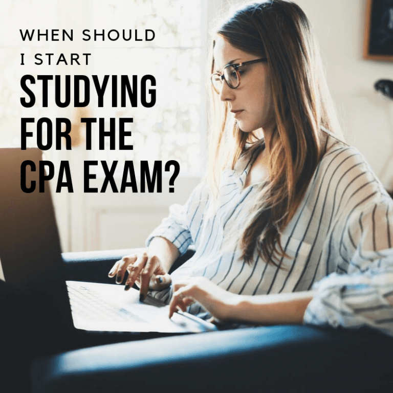 When Should I Start Studying for the CPA Exam? UWorld Roger CPA Review