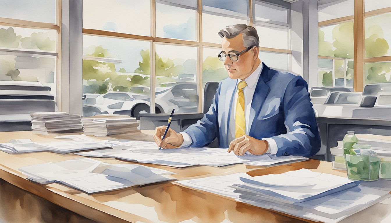 How Automotive Dealerships Manage Floor Plan Financing Accounting for