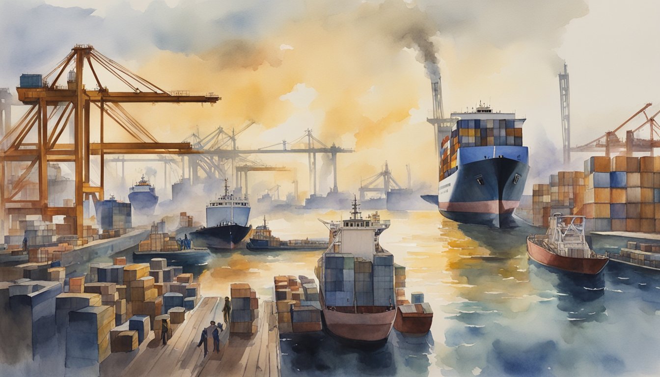 How Maritime Businesses Manage Bookkeeping for Cargo Handling Charges