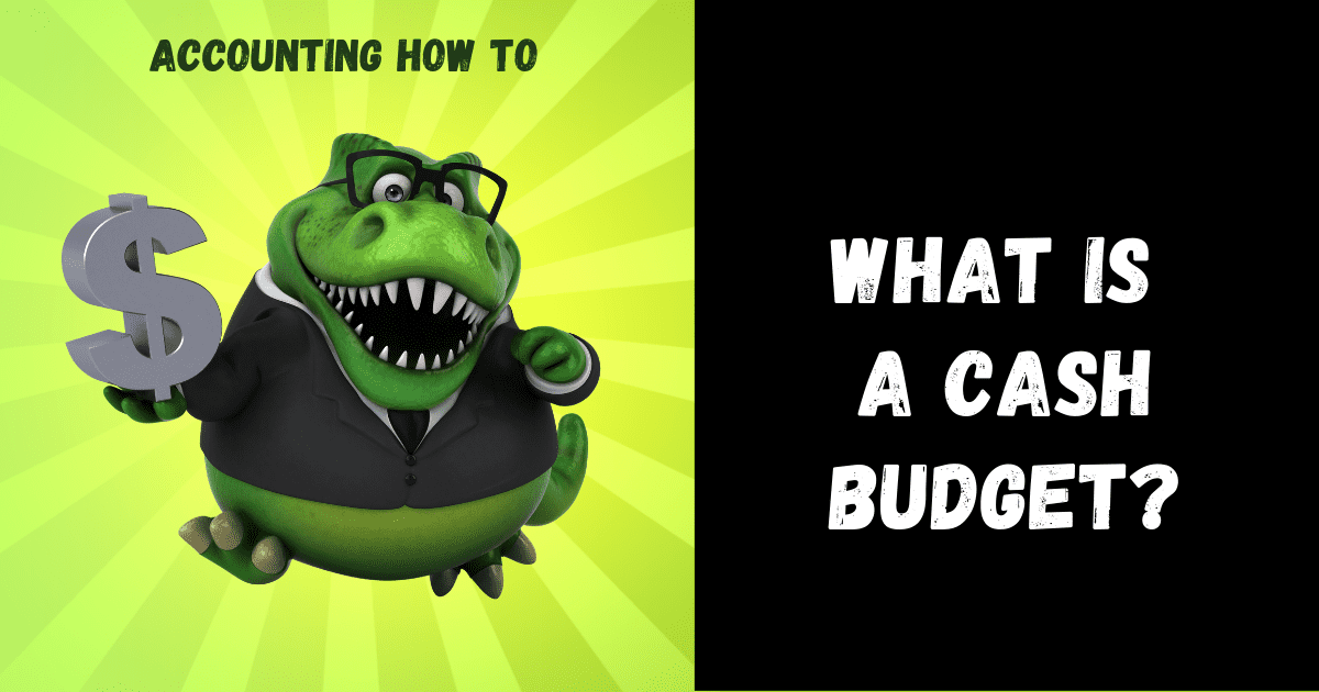 What is a Cash Budget? Accounting How To