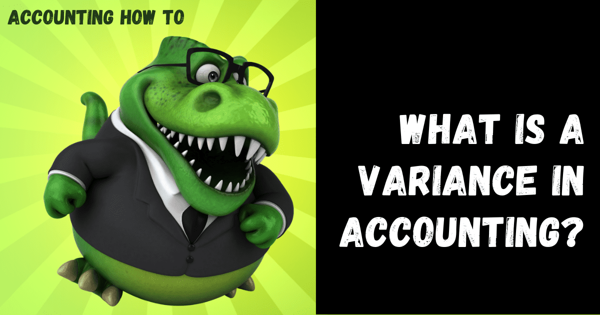 What is a Variance in Accounting? Accounting How To