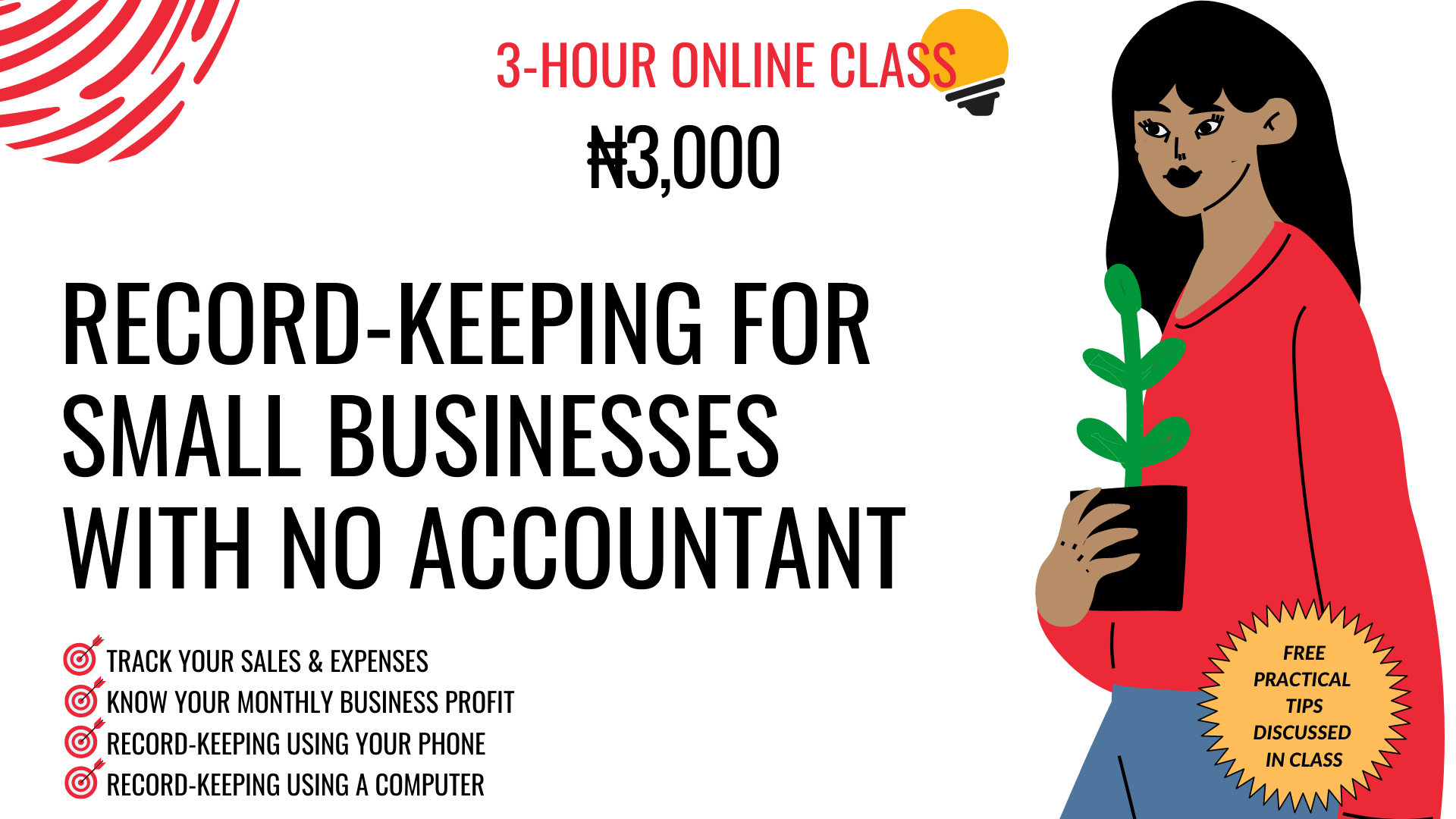 Learn to keep proper accounting records for your business