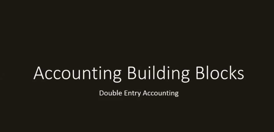 Accounting Building Blocks Accounting Instruction, Help, & How To