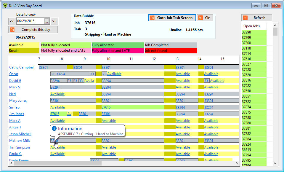Visual Grasp Accounting Software Manufacturing Software