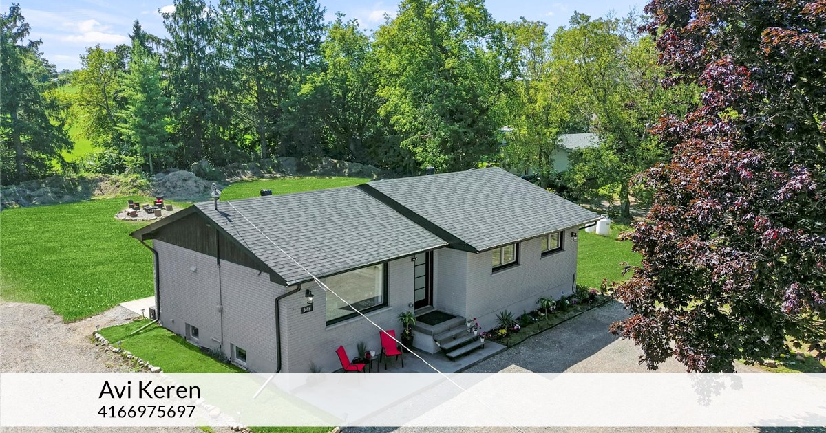 5469 Rice Lake Scenic Dr, Gores Landing, ON K0K 2E0