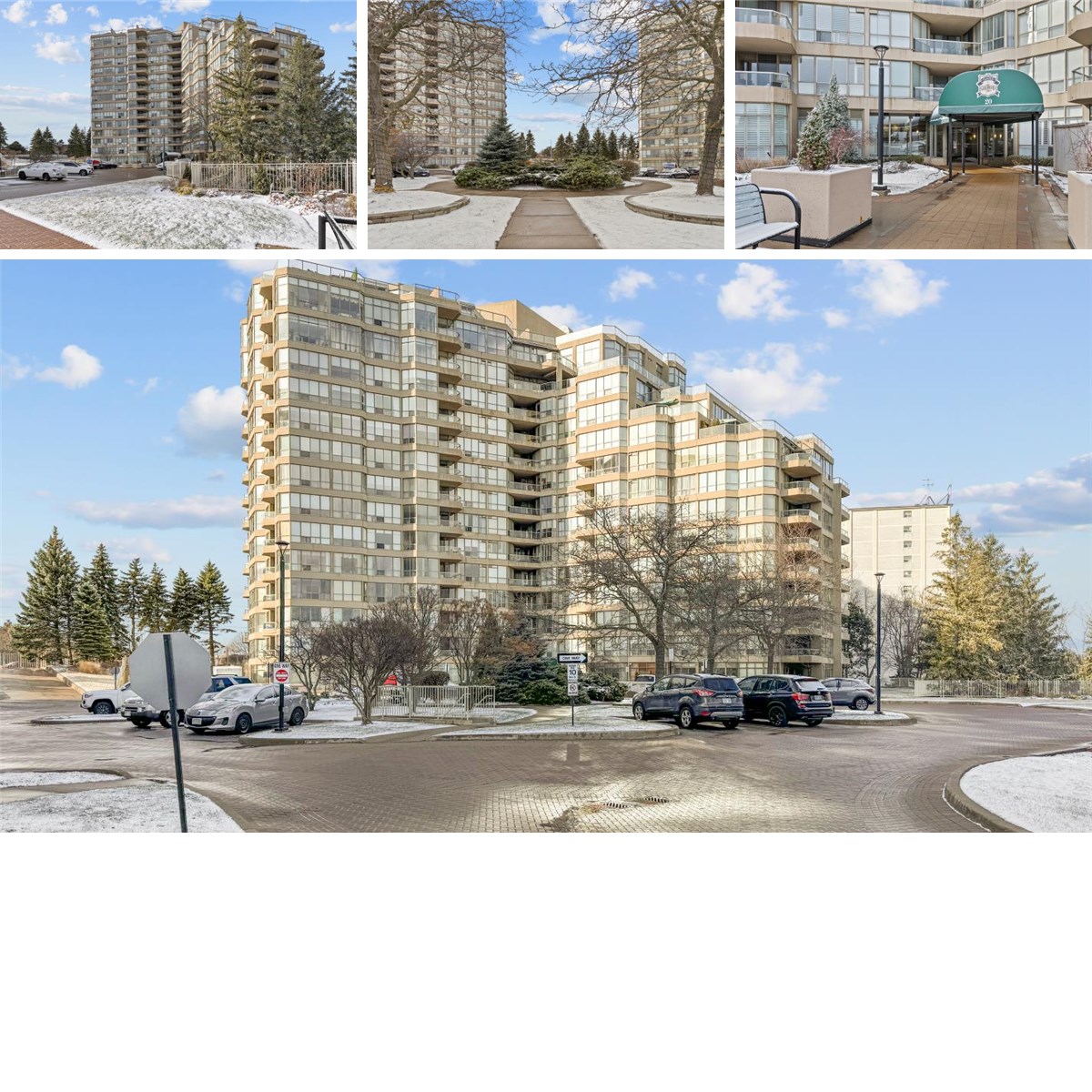 20 Guildwood Pkwy, Unit 513, Scarborough, ON M1E 5B6