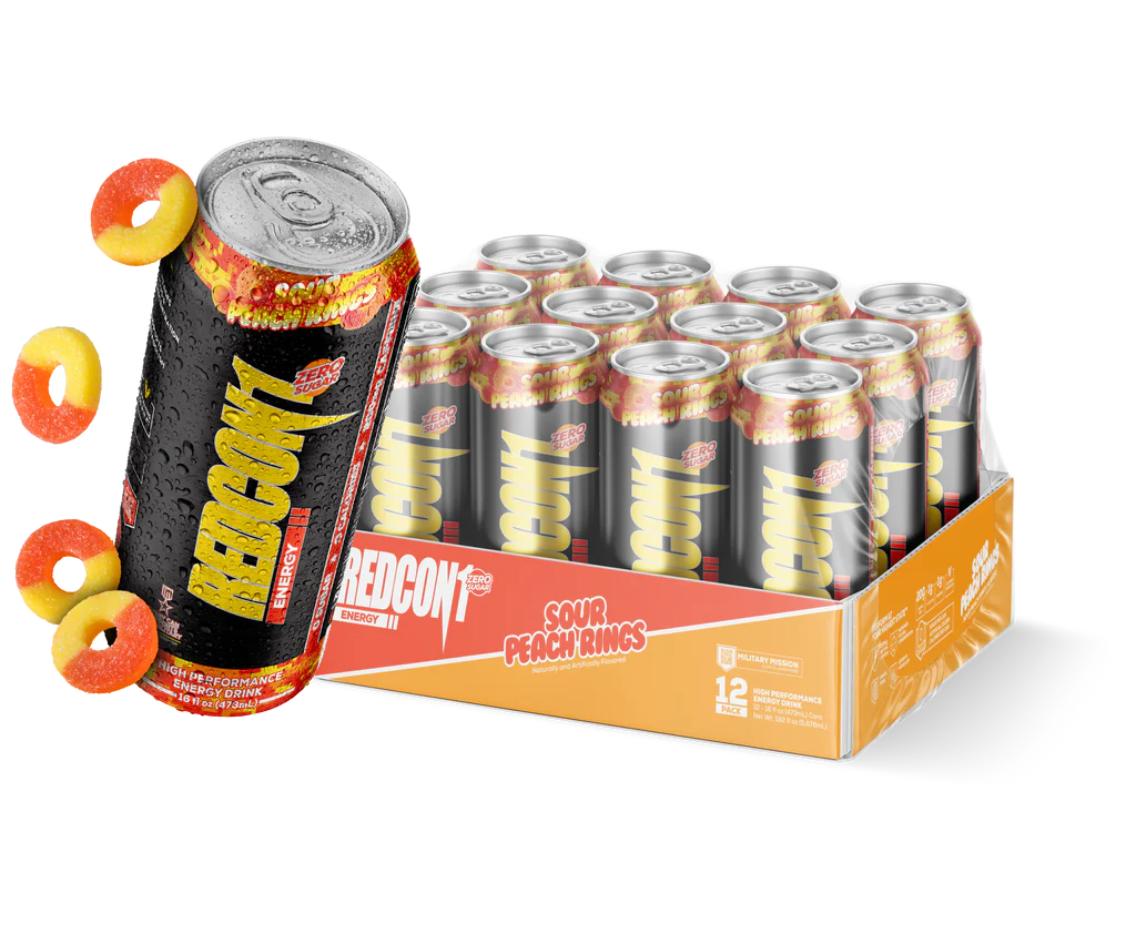 REDCON1 ENERGY HIGH PERFORMANCE ENERGY DRINK