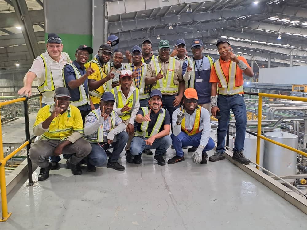 ABL PLC BU President’s Milestone Ghana Visit Accra Brewery PLC