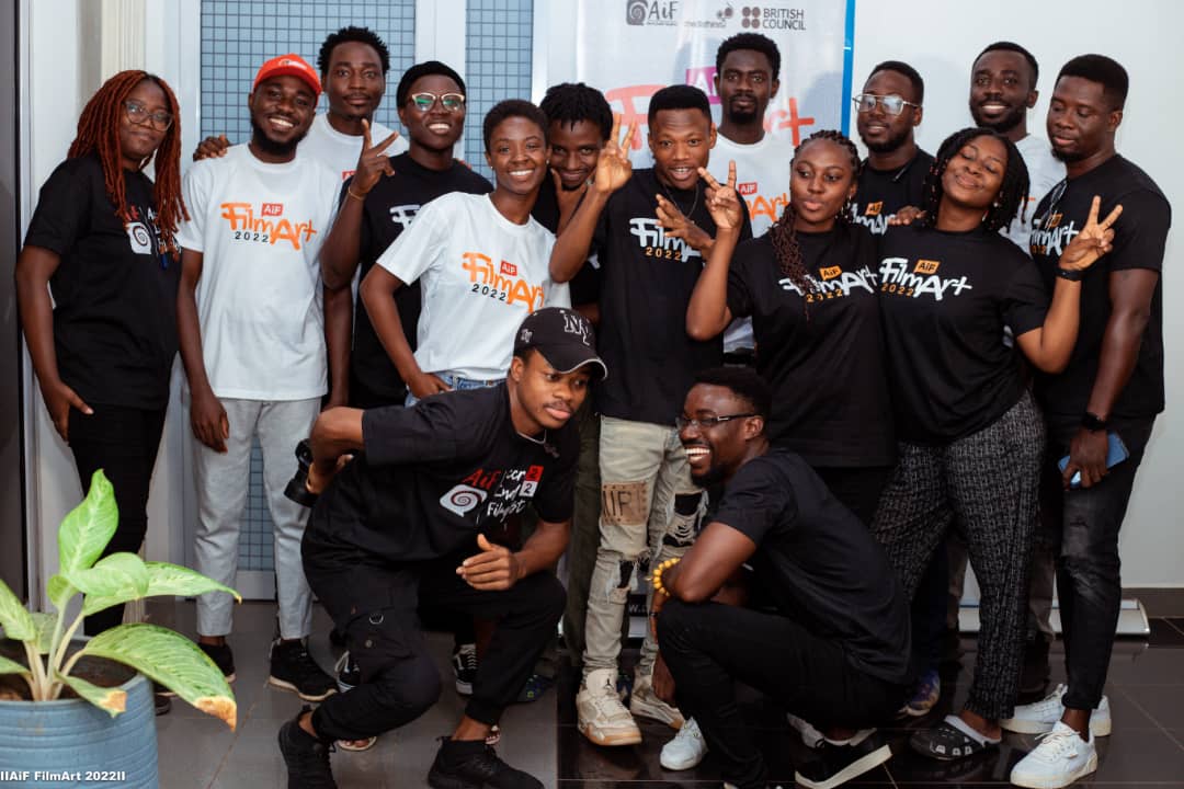 Accra Indie Filmfest Partners with a UKbased Production Company for