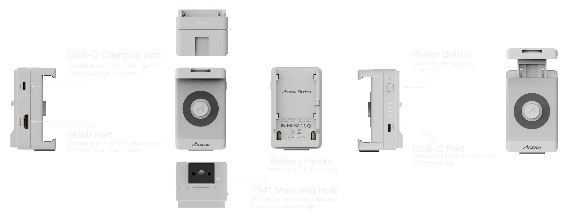 Accsoon SeeMo - Accsoon