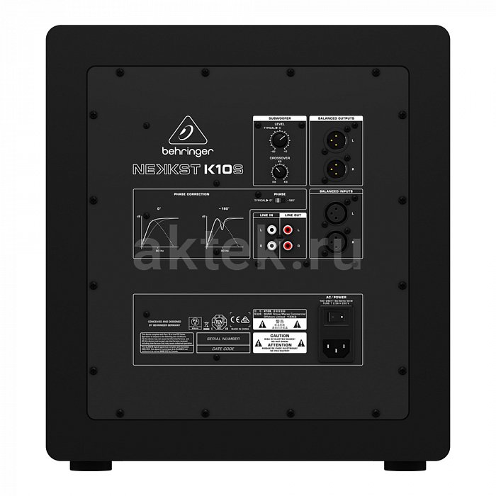 Behringer K10S купить в интернетмагазине с доставкой, цены.