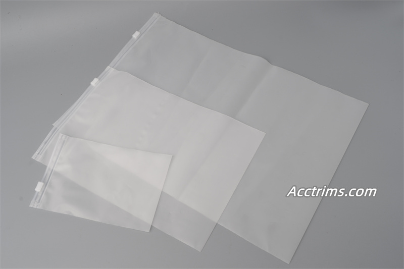 Custom printed plastic bags for packaging | Acctrims.com