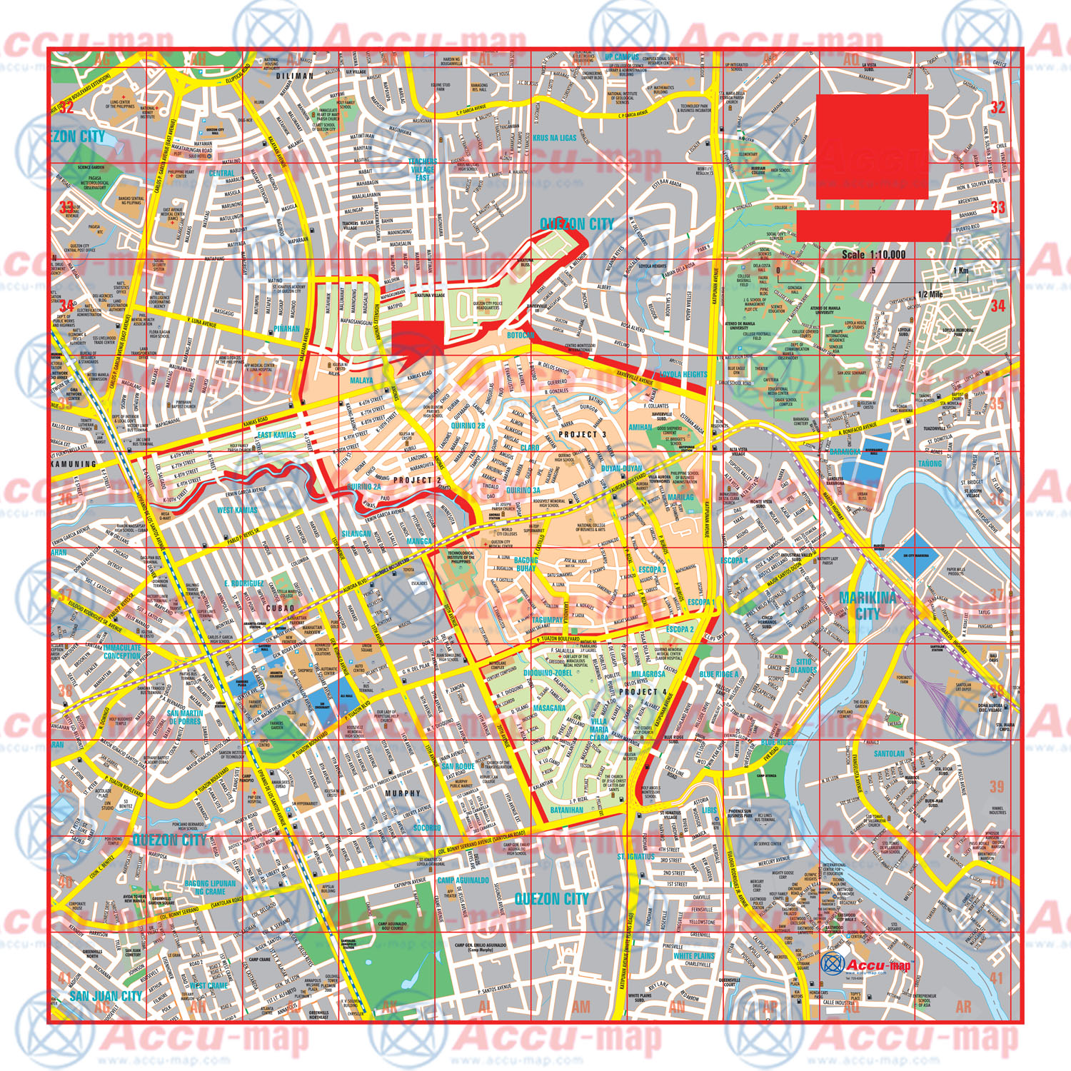 Anonas Cubao Google Map Logistics Services Accumap, Inc. Tailormade Business Solutions