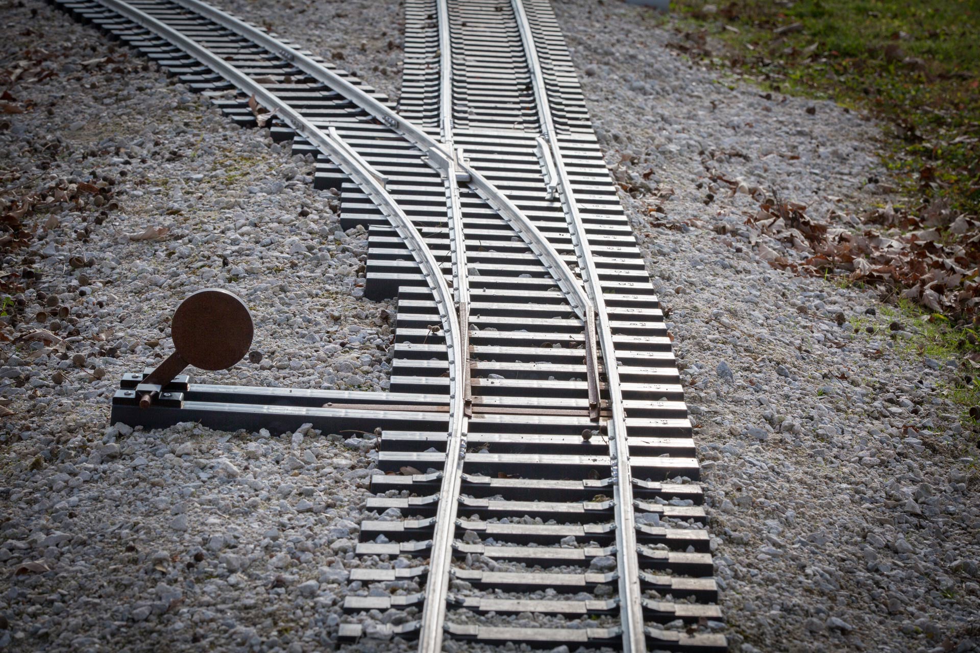 Trackspliter AccuTie Rail System